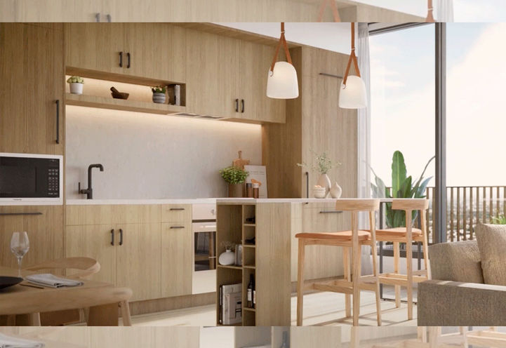 AKRA Condos Suite Interior