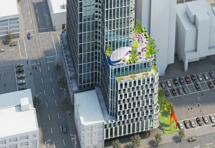 ALiAS Condos Birds Eye View