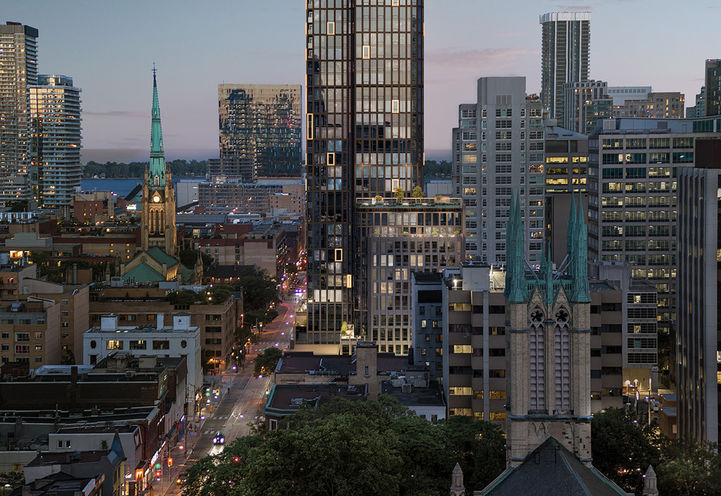 ALiAS Condos Exterior View of Lower Levels