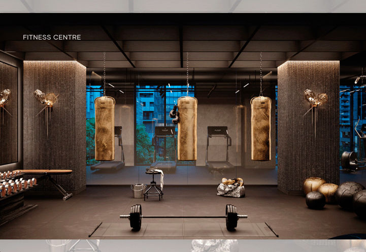 ALiAS Condos Fitness Centre