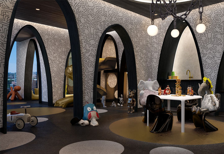 ALiAS Condos Kid's Indoor Play Room