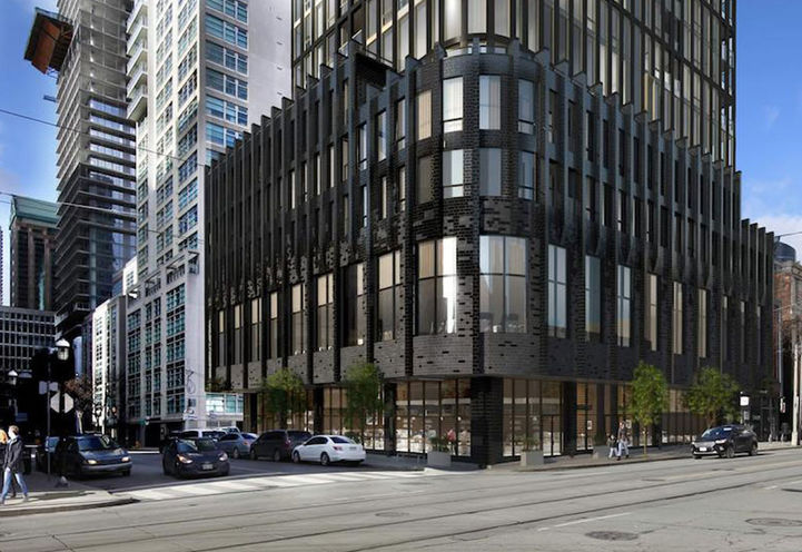 ALiAS Condos- North West View of Podium