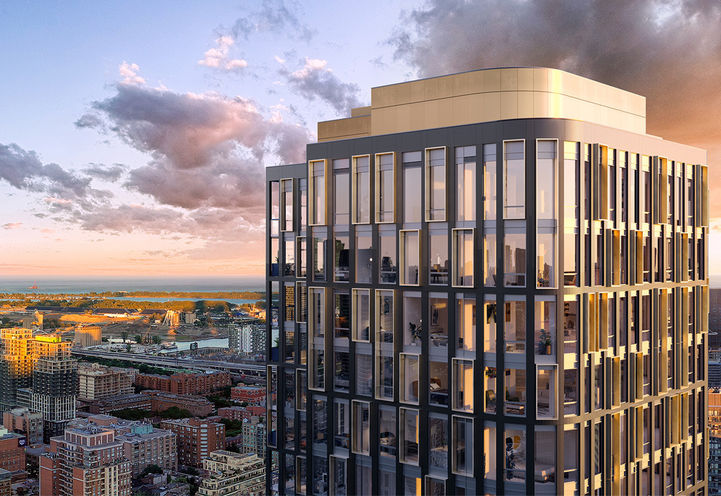 ALiAS Condos Skyline View of Crown