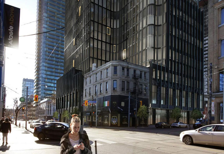 ALiAS Condos- South West View of Street