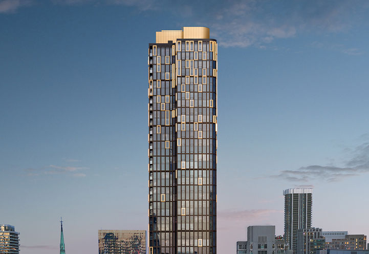 ALiAS Condos Tower Exterior View