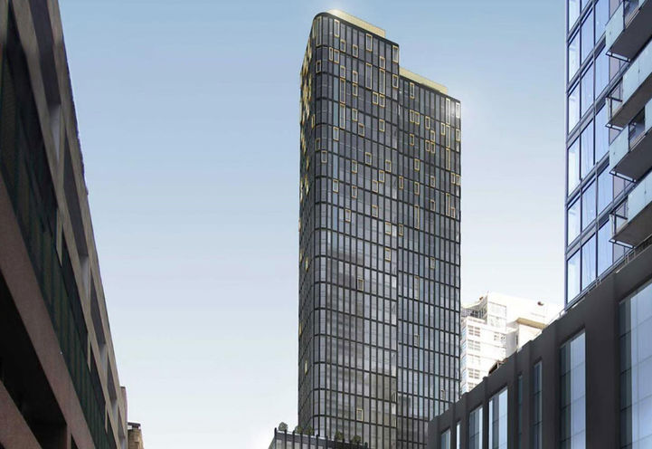 ALiAS Condos Tower View