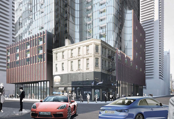 Looking at ALiAS Condos Rendering