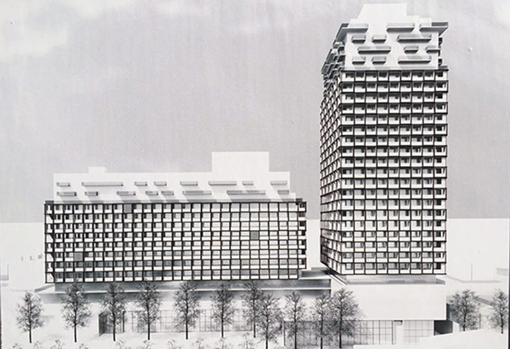 328 Dupont Condos Early Rendering