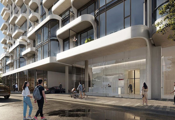 Anx Condos, 328 Dupont St, Toronto, ON, Streetscape