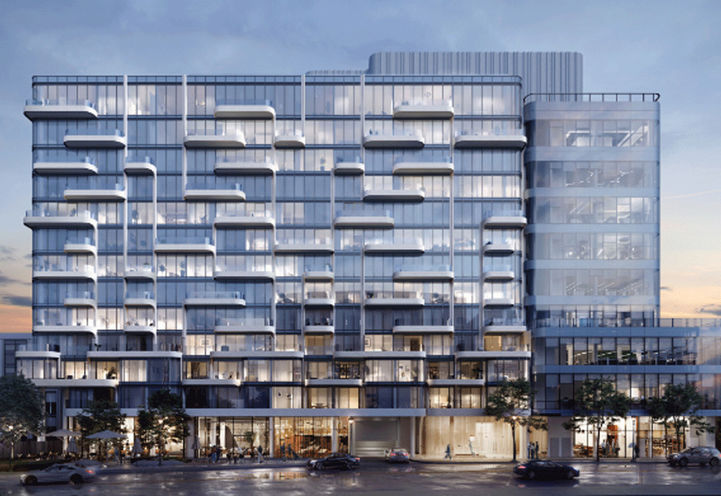 Anx Condos Resident's Entrance by Freed Developments