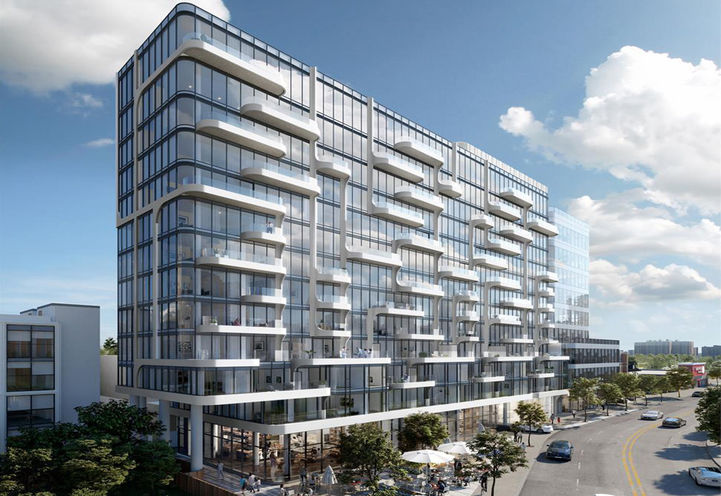 Anx Condos at Dupont St & Walmer Rd