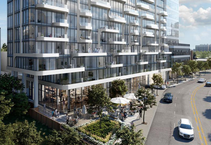 Anx Condos on Dupont Street