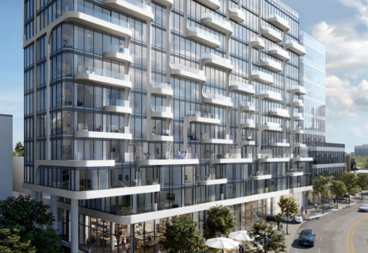Exterior View of Anx Condos Architectural Gestures