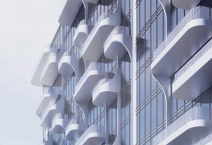 Looking at the Architectural Gestures, Anx Condos