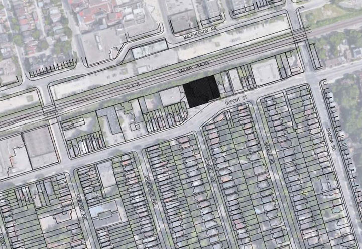 Looking at the Site Plan of ANX Condos