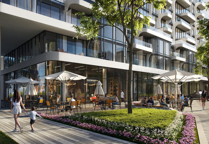 Looking to Anx Condos Streetscape- Retail