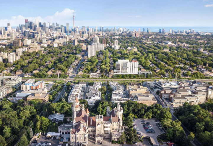 Looking to the New Dupoint from Anx Condos