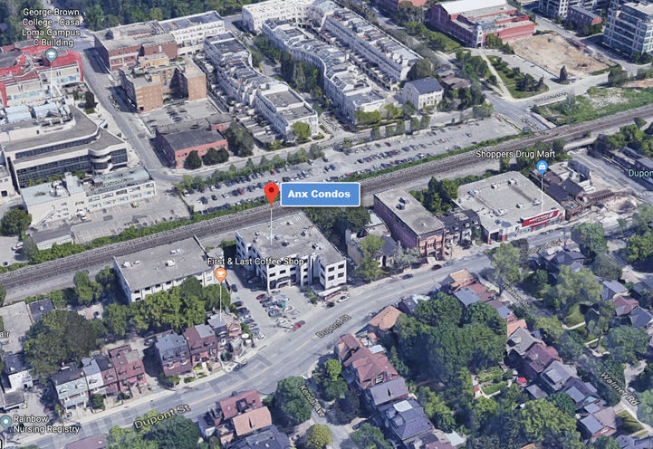 Upcoming Location of Anx Condos