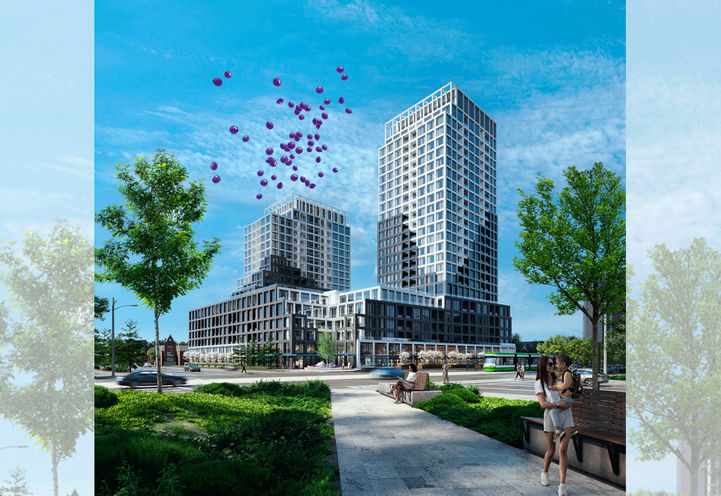 Above Condos View of Exterior