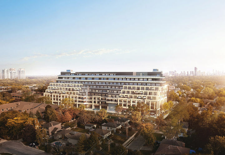 Addington Park Condos Skyline View