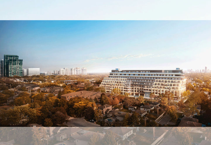 Addington Park Condos View of Exterior & Surrounding Area