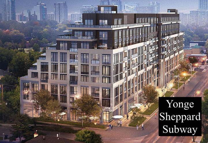 Addington Park Condos near Yonge & Sheppard Subway!