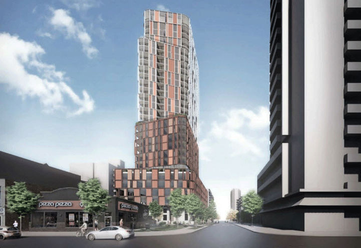 Tower View of Alfie Condos