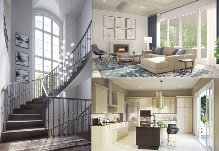 Allegro Homes Interior View