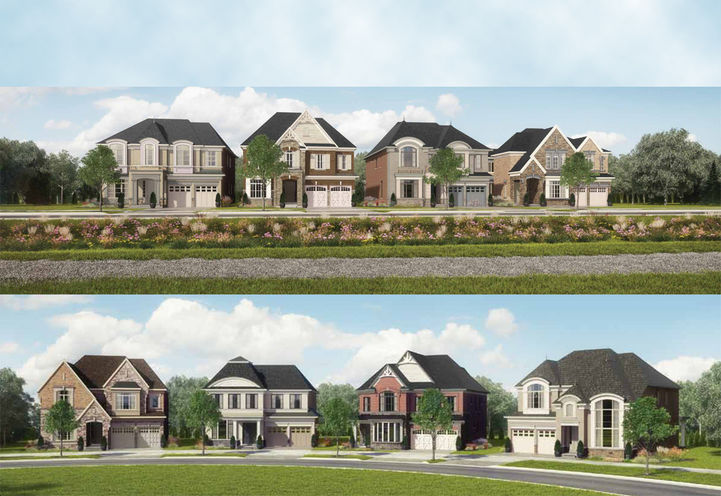 Allegro Homes Neighborhood View