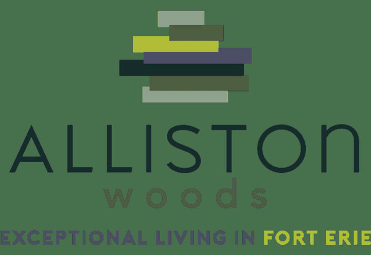 Alliston Woods Homes Project Logo