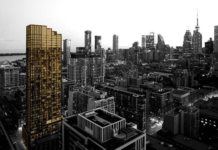 Allure Condos Downtown Skyline View of Tower