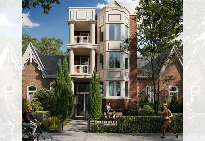 Amelia Condos Exterior View of Building