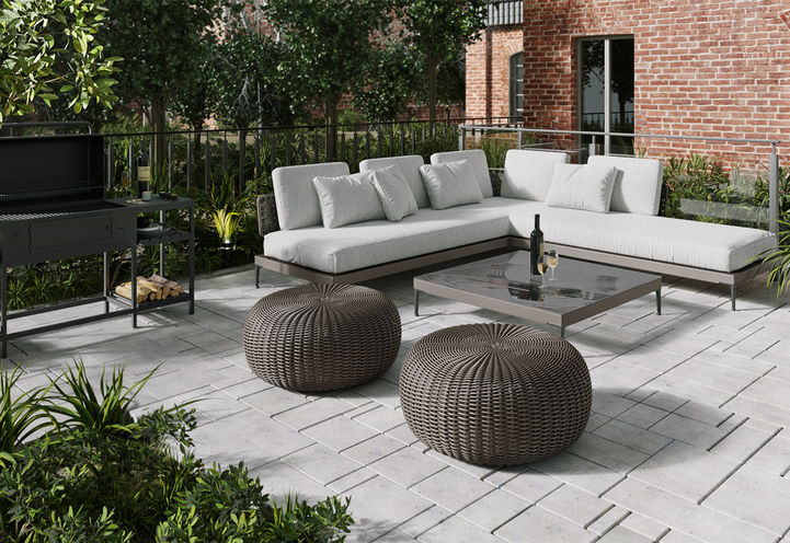 Amelia Condos Outdoor Patio