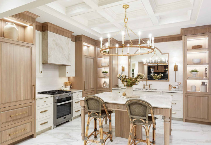 Amira Estates Interiors - Kitchen