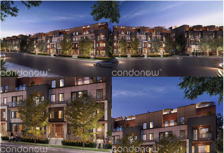 Amsterdam Urban Towns, Composite Image of Exterior