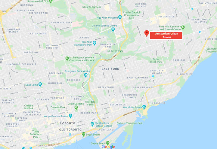 Amsterdam Urban Towns, High Altitude Location