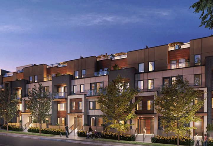 Amsterdam Urban Towns, Looking to the Front Exterior View and Greenery