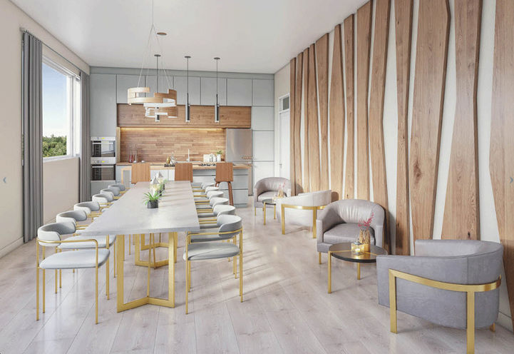 Amsterdam Urban Towns, Party Room with Modern Catering Kitchen