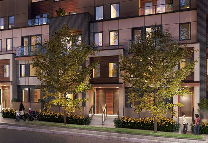 Amsterdam Urban Towns, Resident Unit Entrance Design