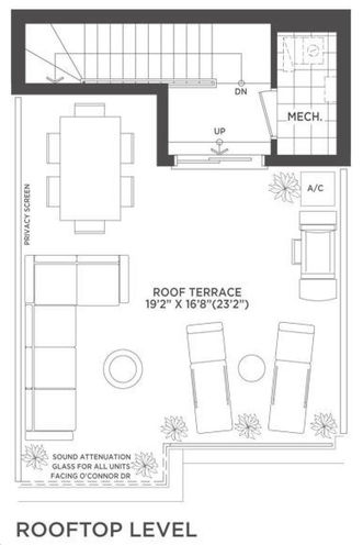 Amsterdam Urban Towns Rooftop Terrace