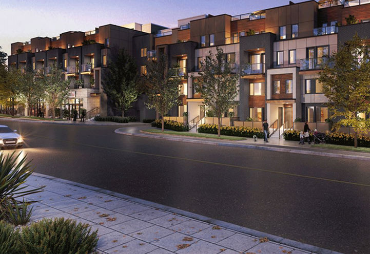 Amsterdam Urban Towns at O'Connor Dr & St. Clair Ave E