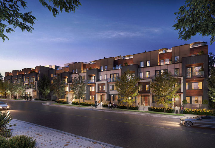 Amsterdam Urban Towns by Rise Developments,  O'Connor Drive Streetview