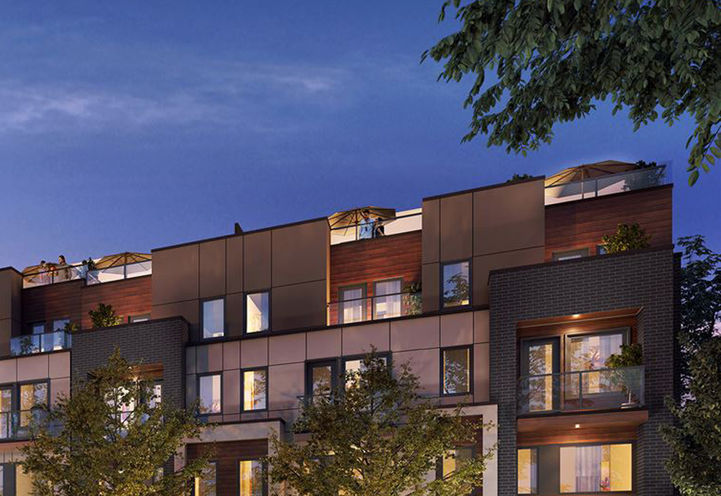 Amsterdamn Urban Towns, Balconies and Terraces