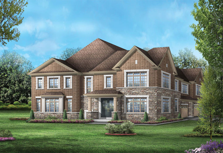 Anchor Woods Franklin Model Townhome