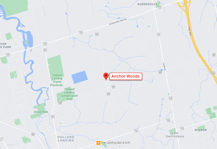 Anchor Woods Site Location