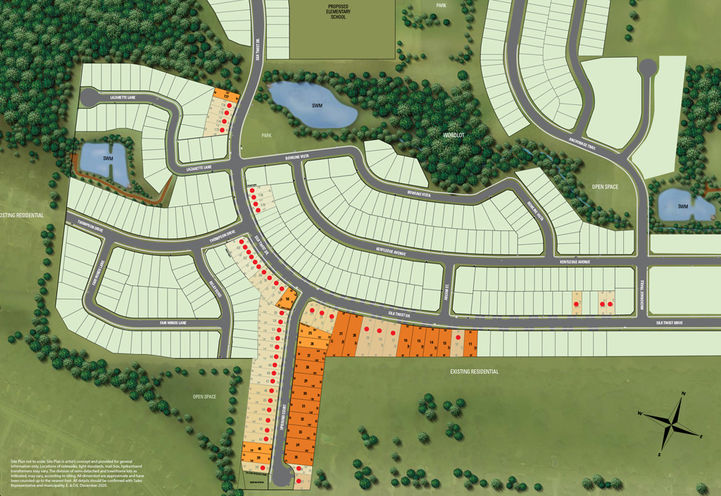 Anchor Woods Site Plan