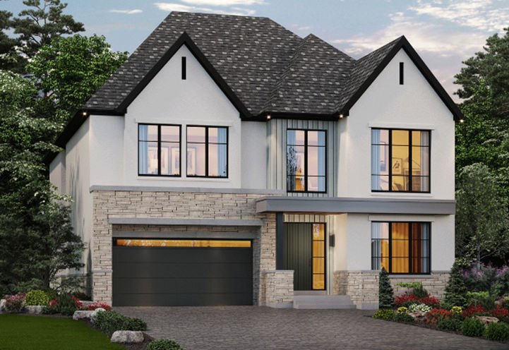 Angus Glen New Model Home Exterior 
