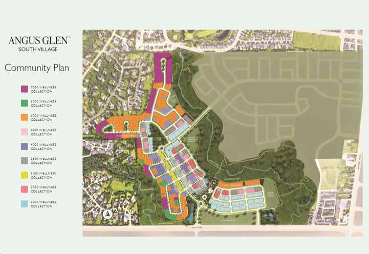 Angus Glen South Village Community Plan