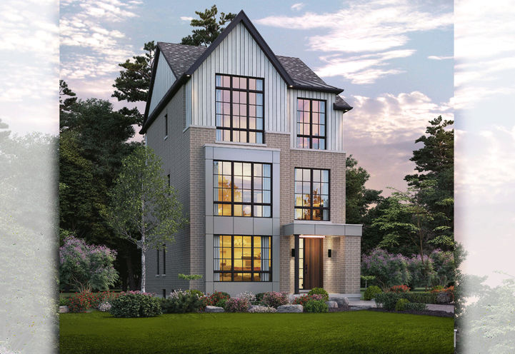 Angus Glen South Village  Namaste Elevation A Model Home