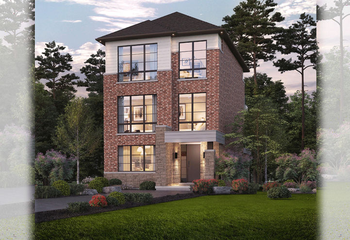 Angus Glen South Village  Namaste Elevation B Model Home